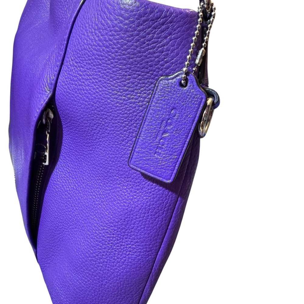 Coach East/West Isabelle in Vibrant Purple 💜 - Picture 5 of 16